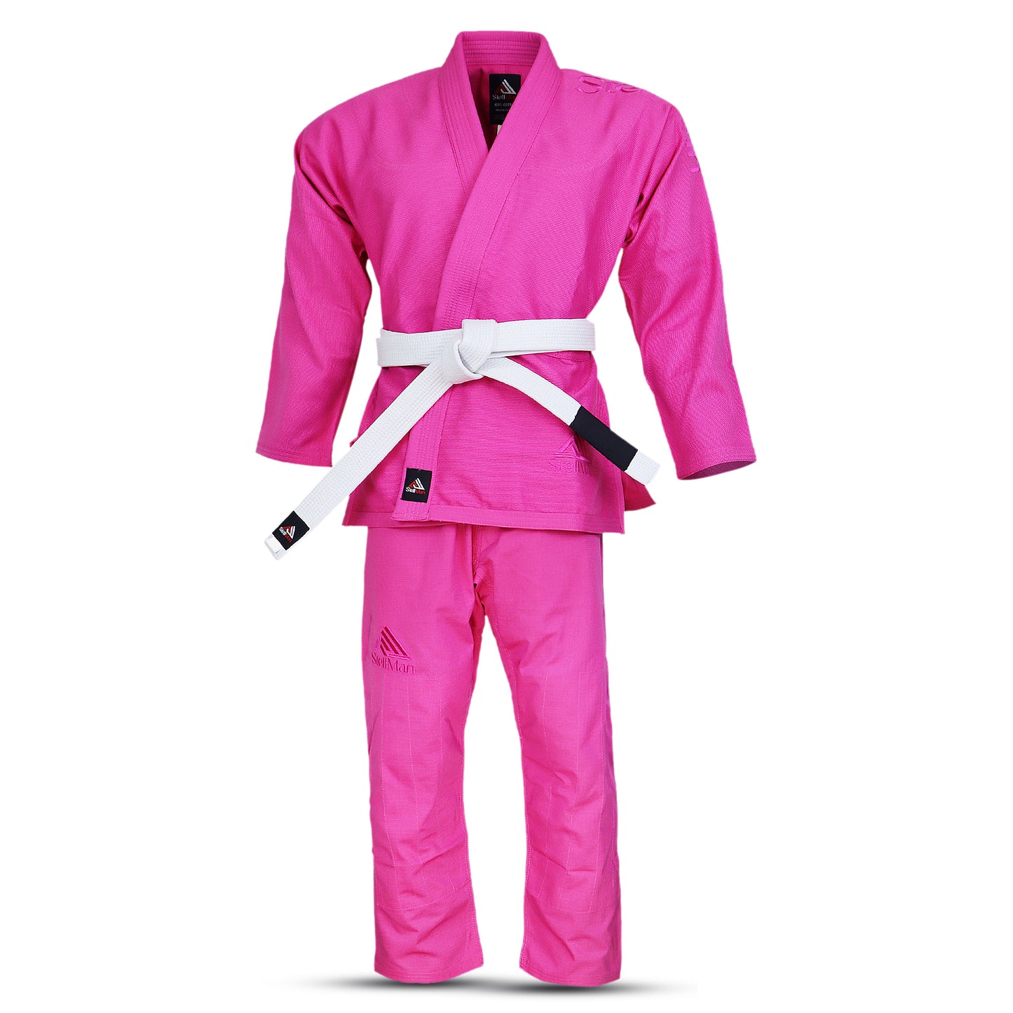 Stellman Core Pink Brazilian Jiu Jitsu Women BJJ Gi