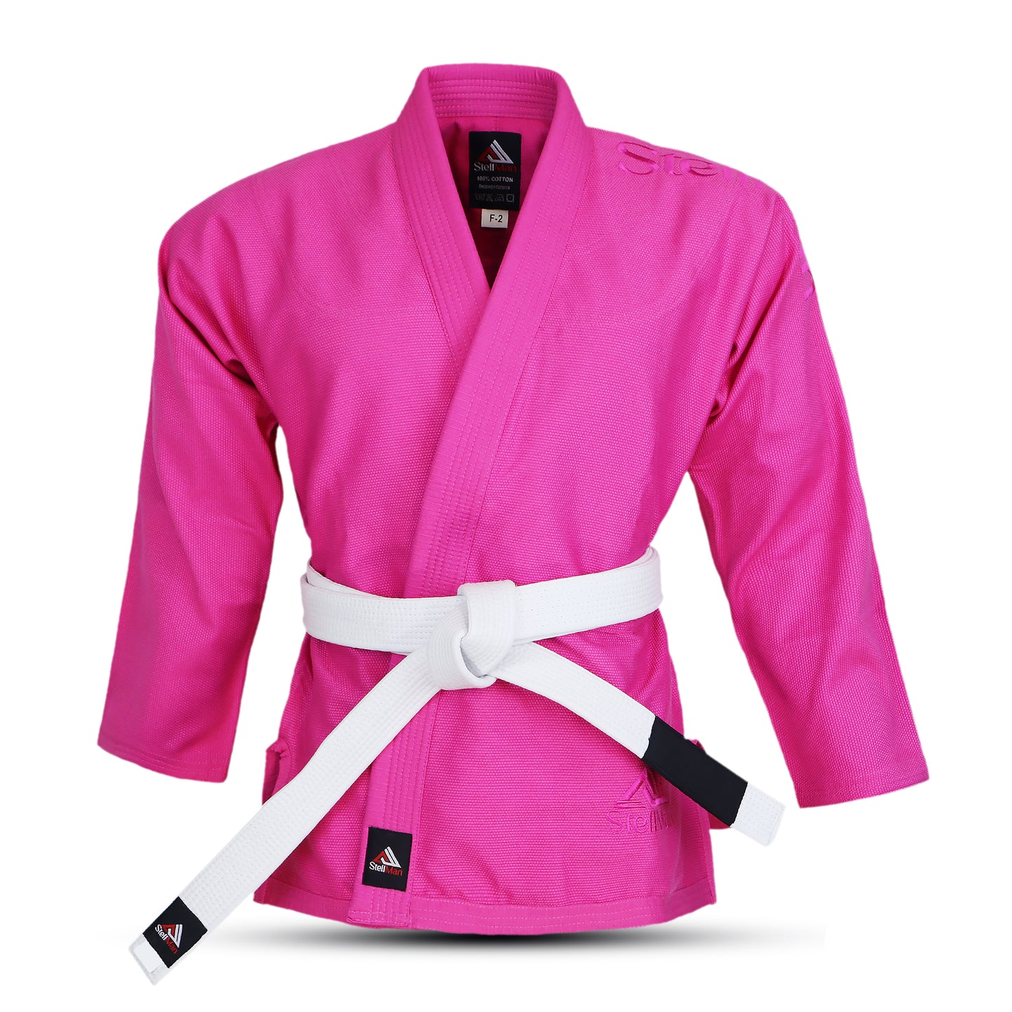 Stellman Core Pink Brazilian Jiu Jitsu Women BJJ Gi