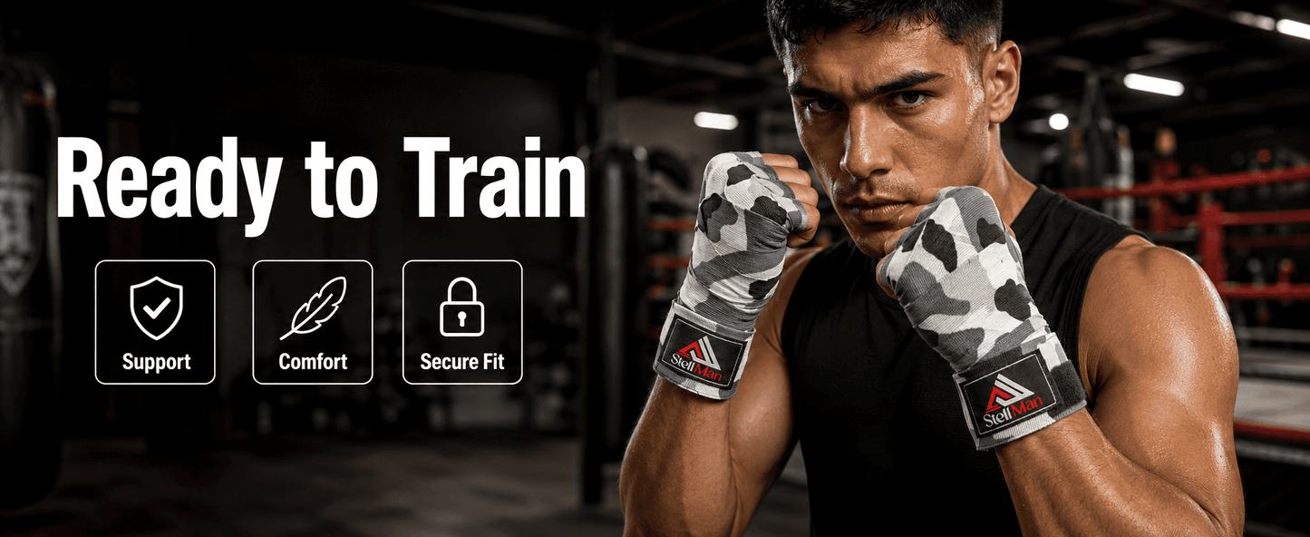 StellMan CamoGuard Boxing Hand Wrap