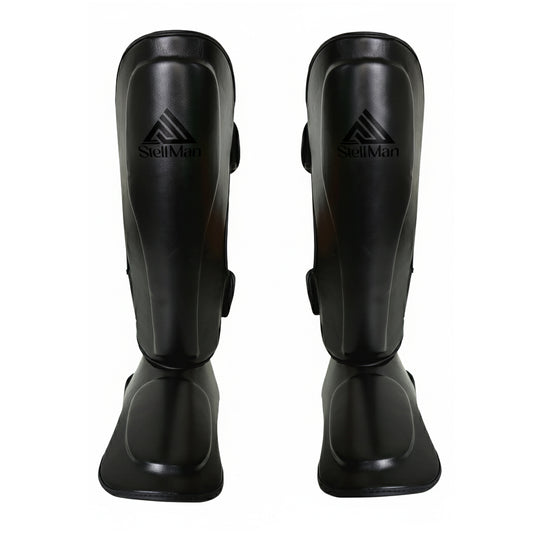 Stellman DojoCore Karate Shin Guards | Flexible Sparring Support