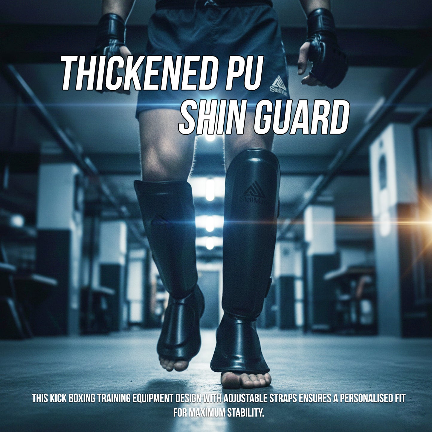 Stellman MiniGuard Kids Shin Guard | Secure Fit for Active Movement