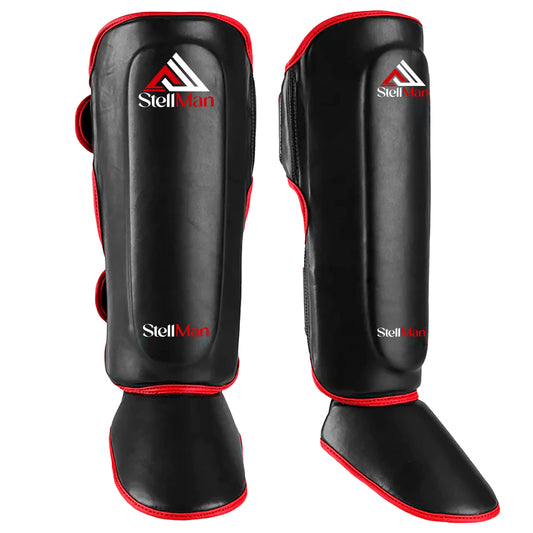 Stellman Classic Karate Shin Guard | Essential Protection for Daily Training