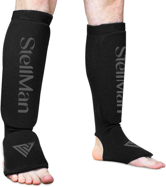Stellman Classic Karate Shin Guard | Essential Protection for Daily Training