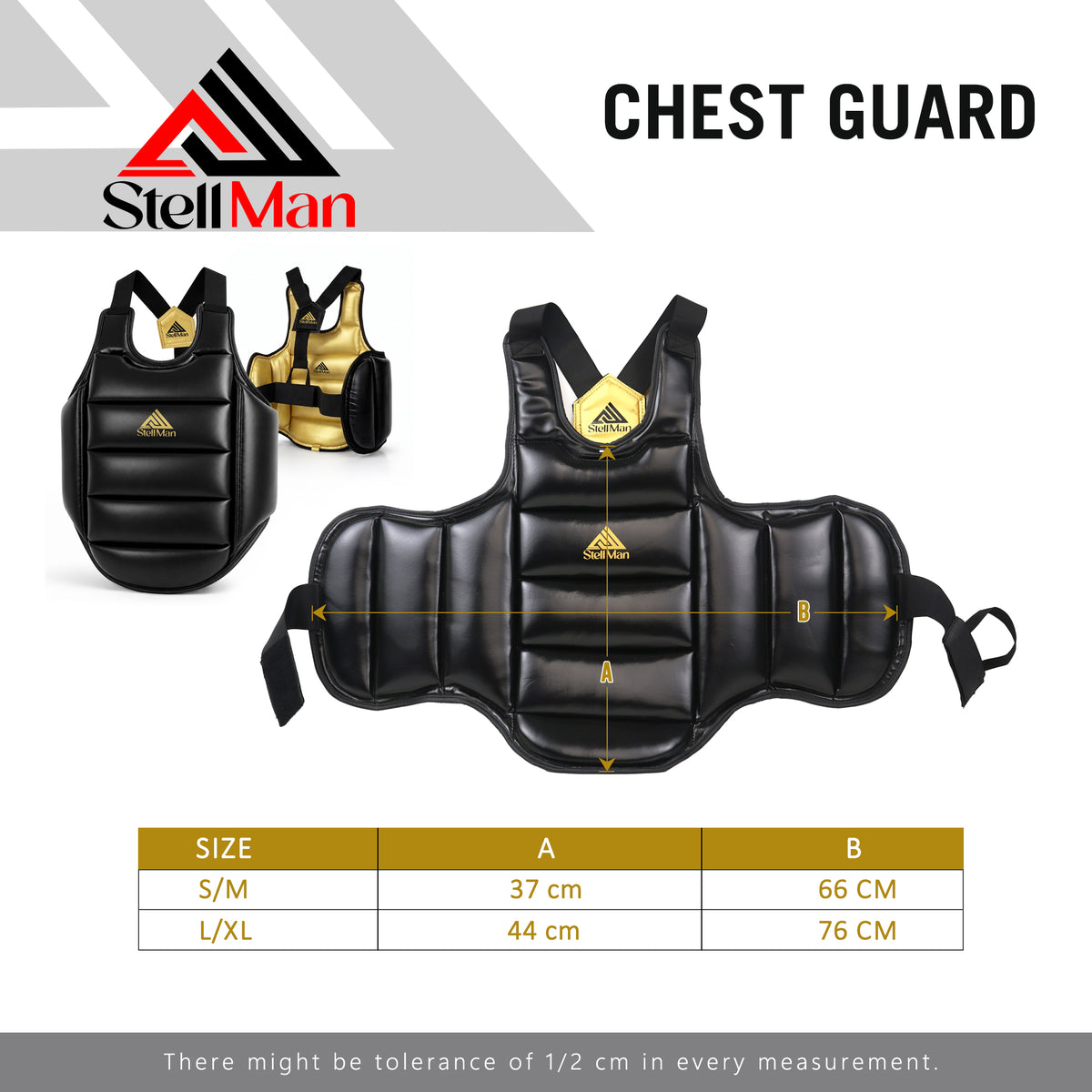 StellMan Reversible Boxing Chest Guard