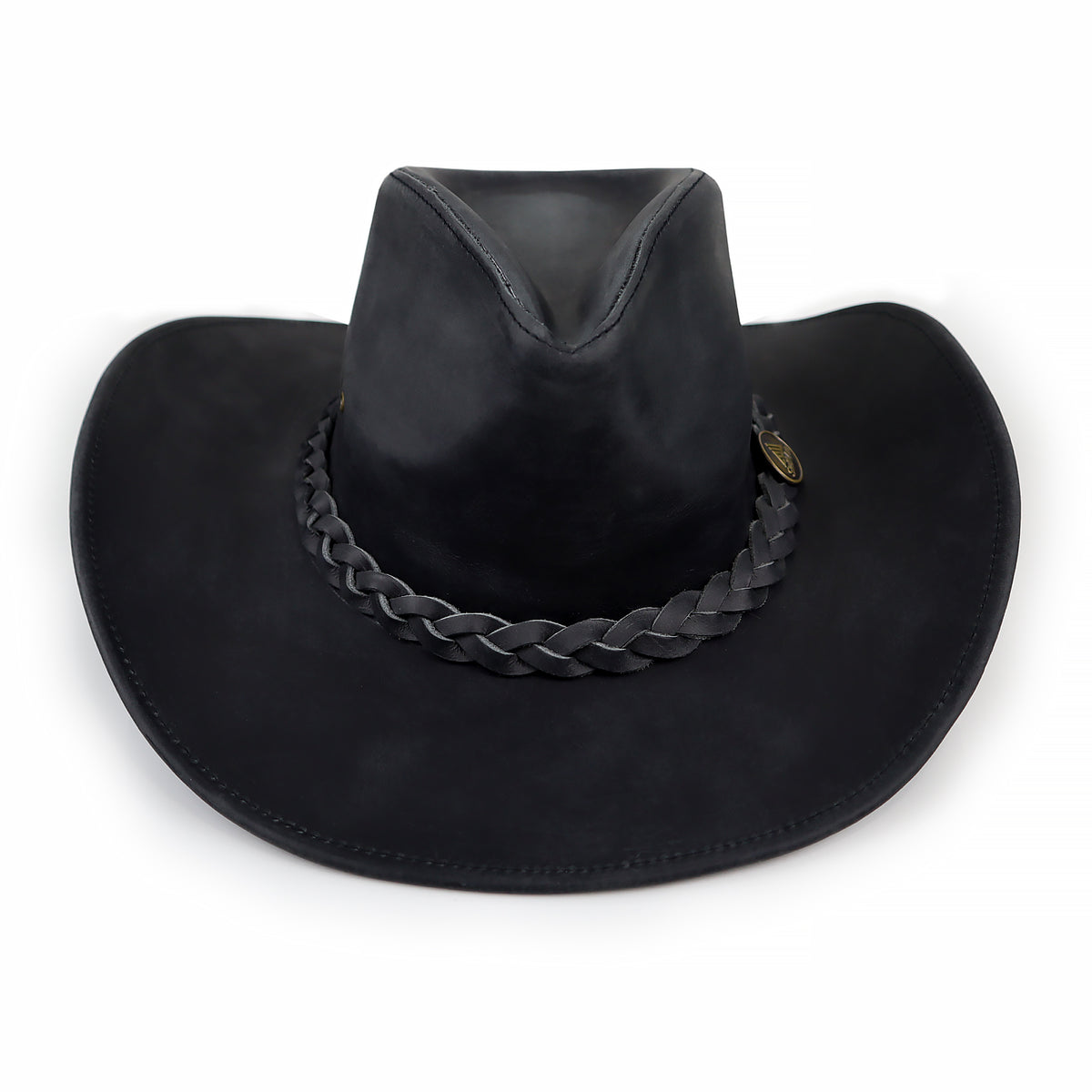 StellMan Blackridge Trail Leather Cowboy Hat