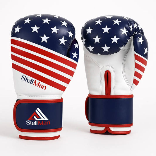 Stellman Gladiator 2.0 Boxing Gloves-US Flag