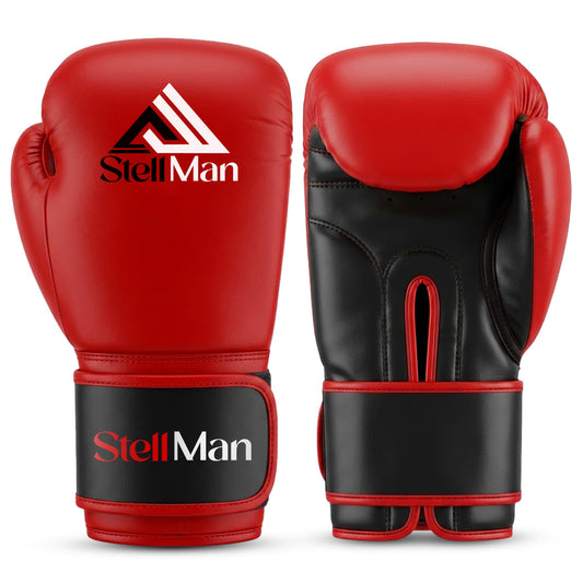 Stellman Heavy Hitter Red Boxing Gloves