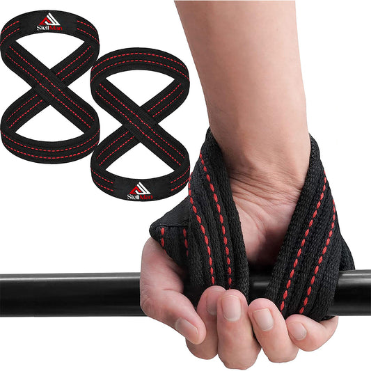 Stellman GripLoop X8 Figure 8 Strap - With Red Strips