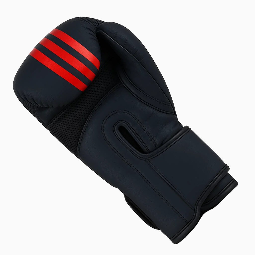 Stellman Contender Xt Boxing Gloves-Black/Red Flag