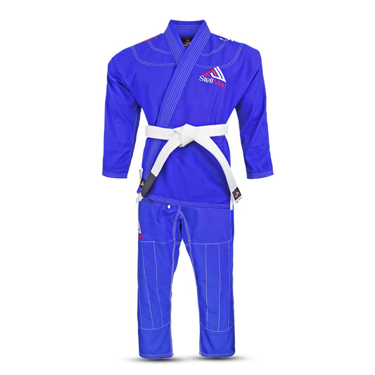 Stellman Core Blue Brazilian Jiu Jitsu Men's BJJ Gi