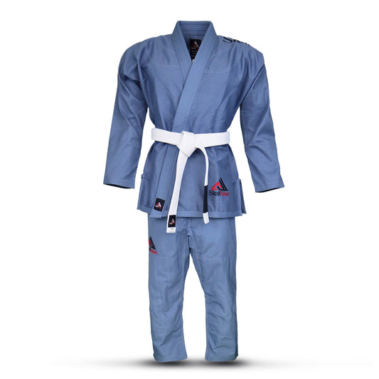 Stellman Core Grey Brazilian Jiu Jitsu Mens BJJ Gi