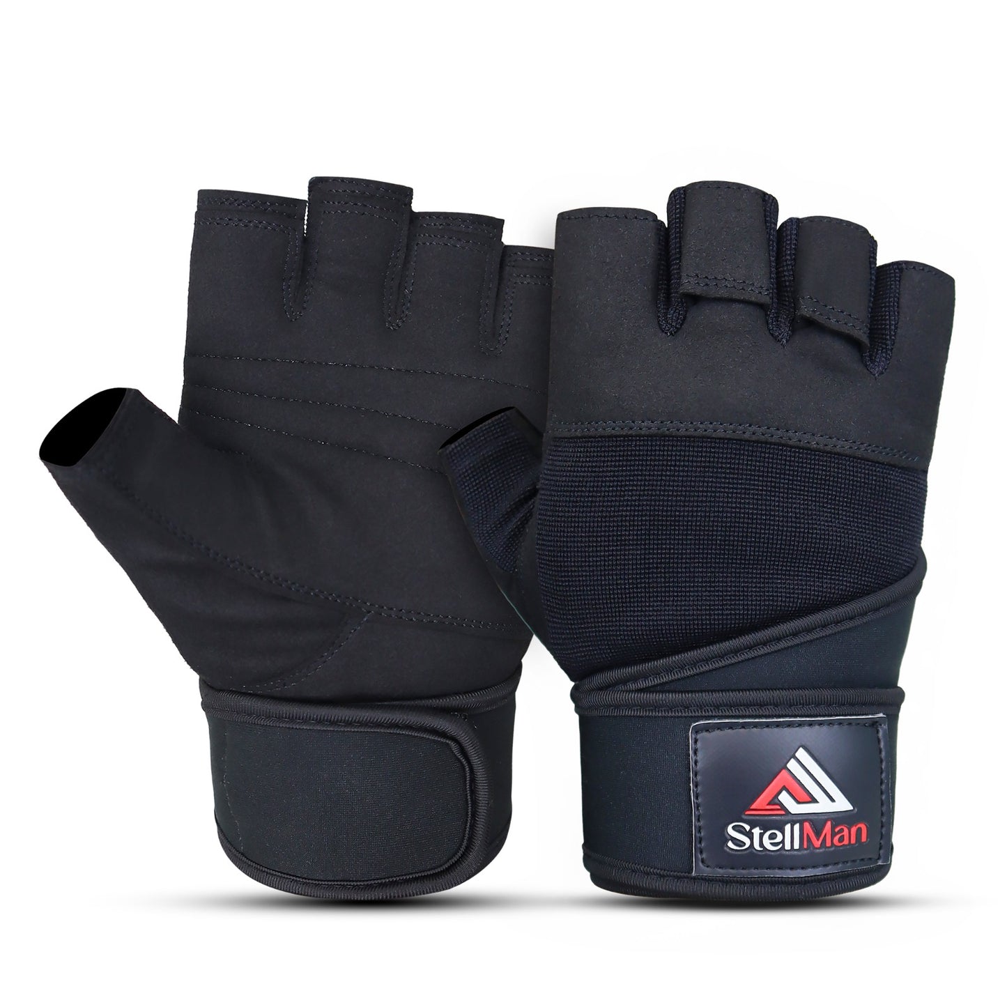 Stellman Velocity Grip Weightlifting Gloves