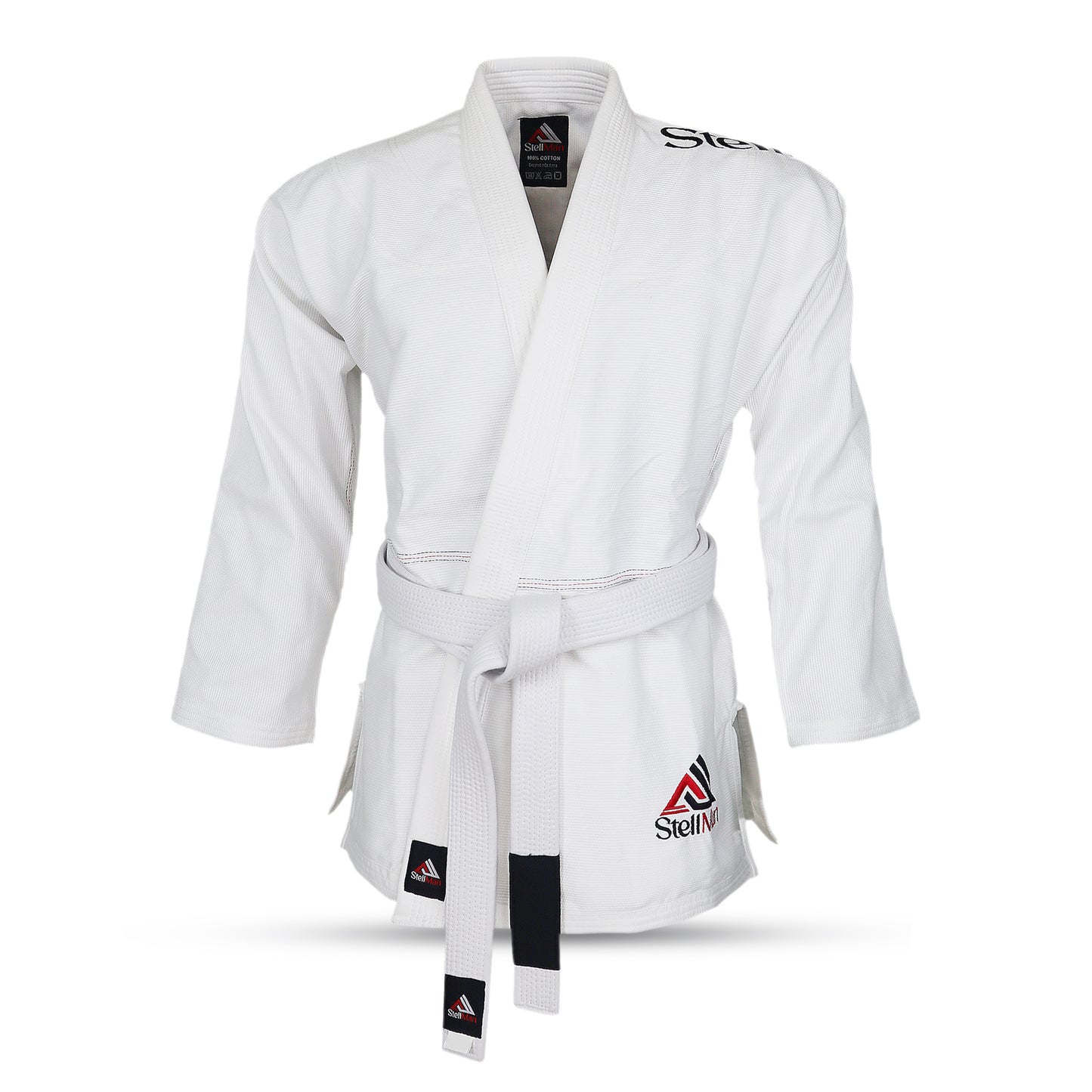 Stellman Core White Brazilian Jiu Jitsu Women BJJ Gi
