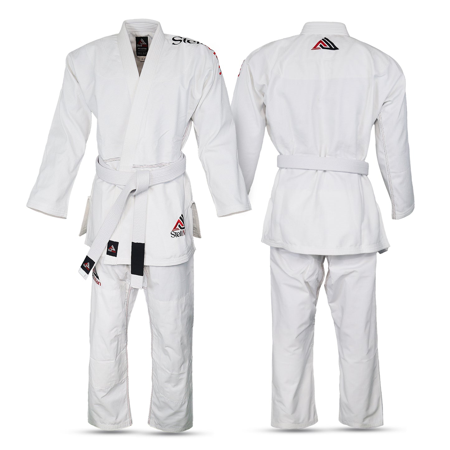 Stellman Core White Brazilian Jiu Jitsu Women BJJ Gi