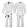 Stellman Core White Brazilian Jiu Jitsu Mens BJJ Gi