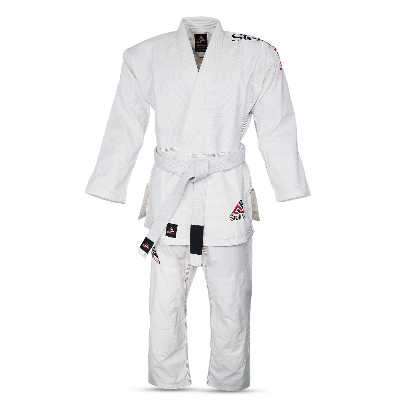 Stellman Core White Brazilian Jiu Jitsu Women BJJ Gi