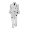 StellMan LittleWarrior Kids Brazilian Jiu-Jitsu BJJ Gi – White