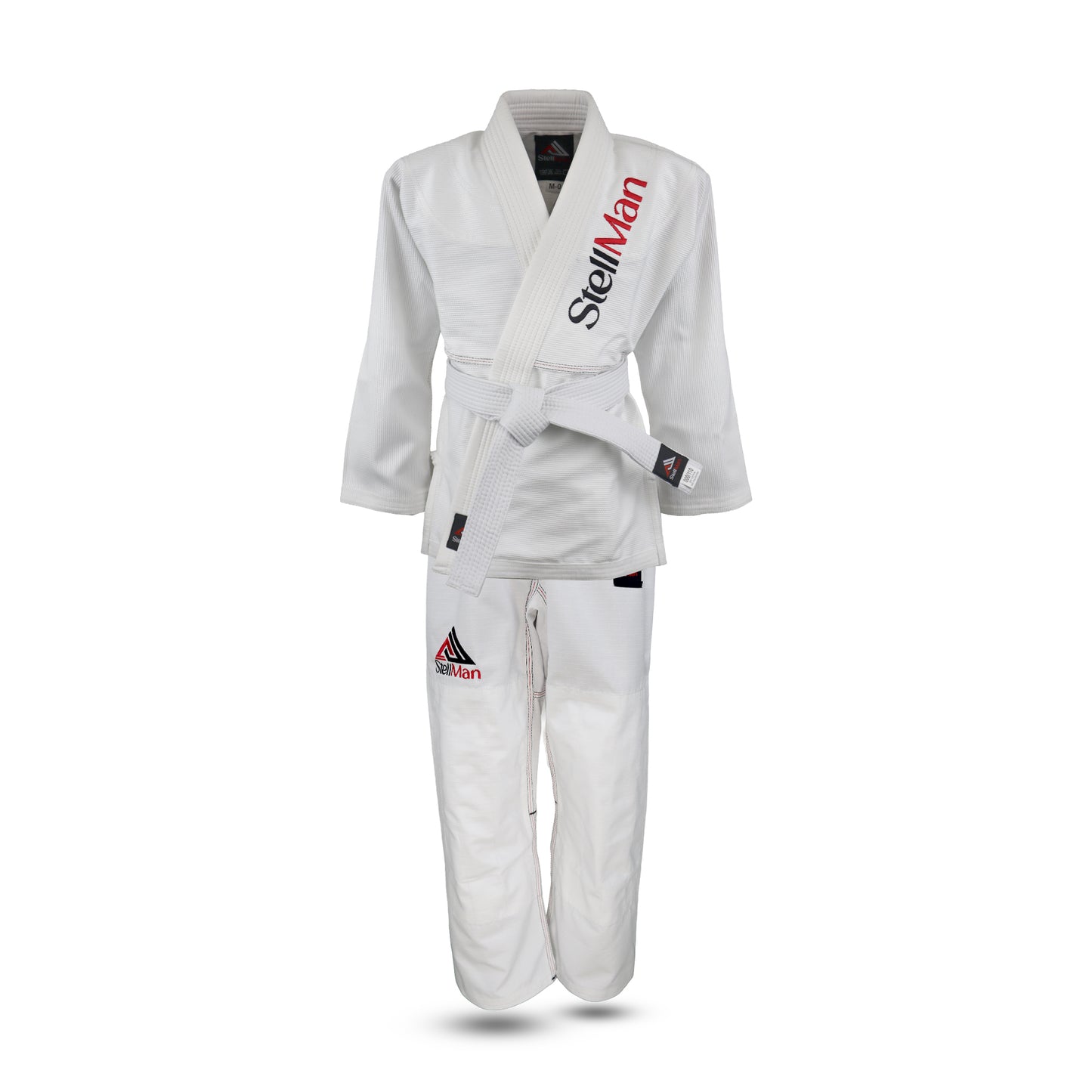 StellMan LittleWarrior Kids Brazilian Jiu-Jitsu BJJ Gi – White
