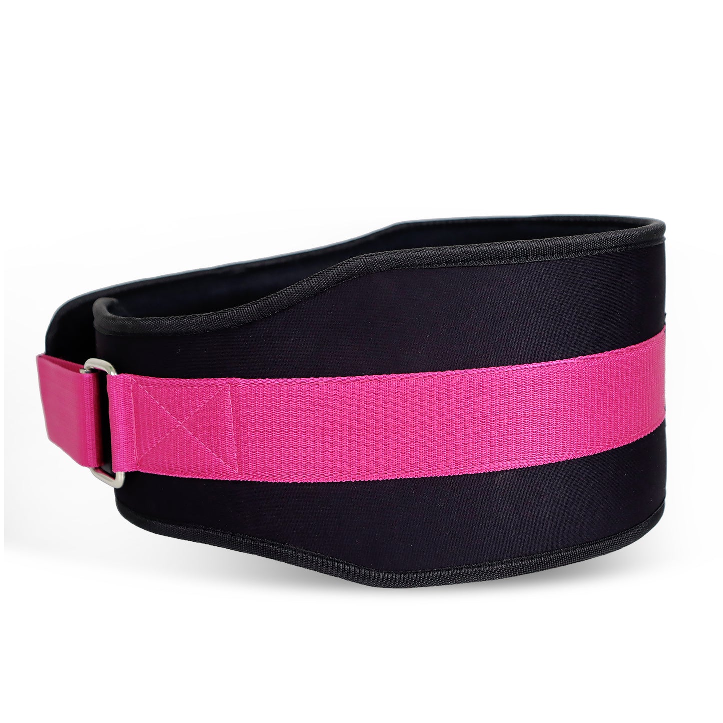 Stellman RecoilDefend Neoprene Weight Lifting Belt - Black/Pink