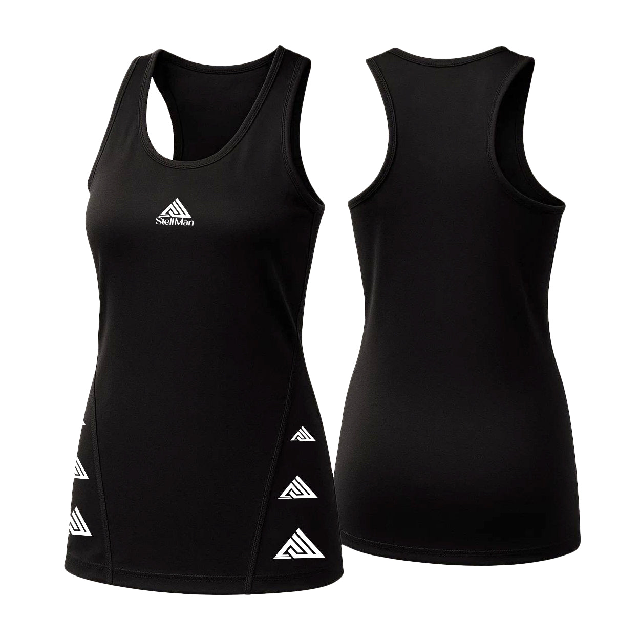 Tank Top - Vest Black