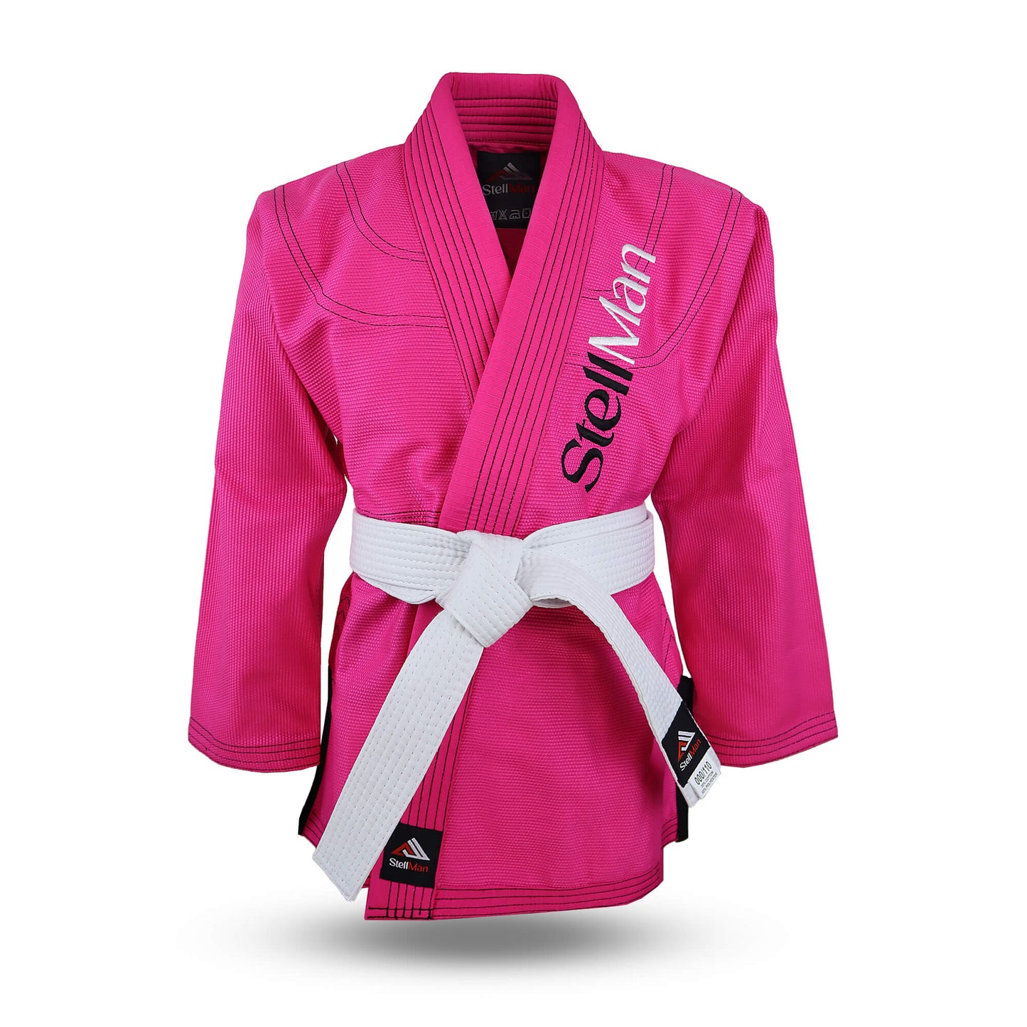 StellMan LittleWarrior Kids Brazilian Jiu-Jitsu BJJ Gi – Pink