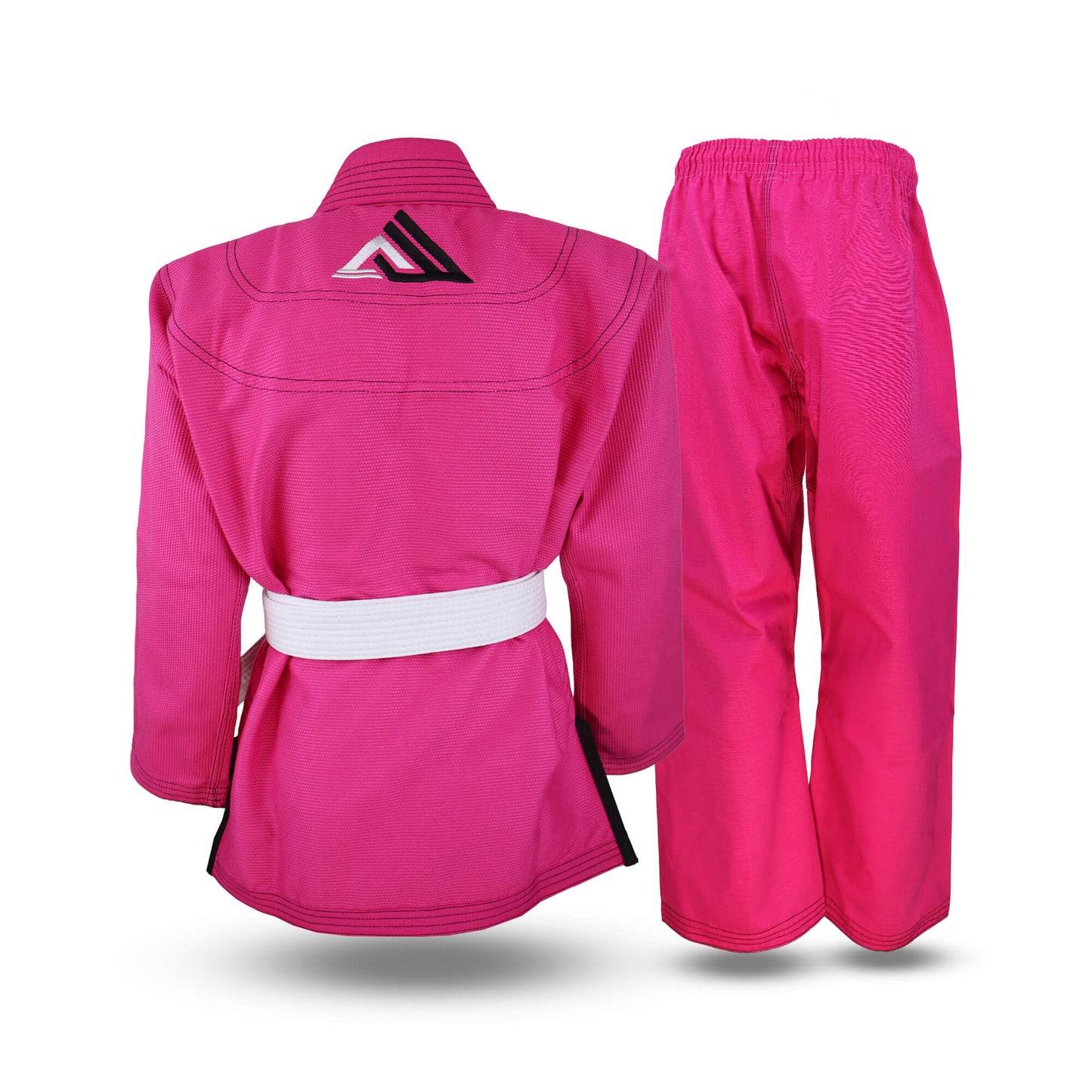StellMan LittleWarrior Kids Brazilian Jiu-Jitsu BJJ Gi – Pink