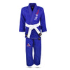 stellman kids bjj gi blue