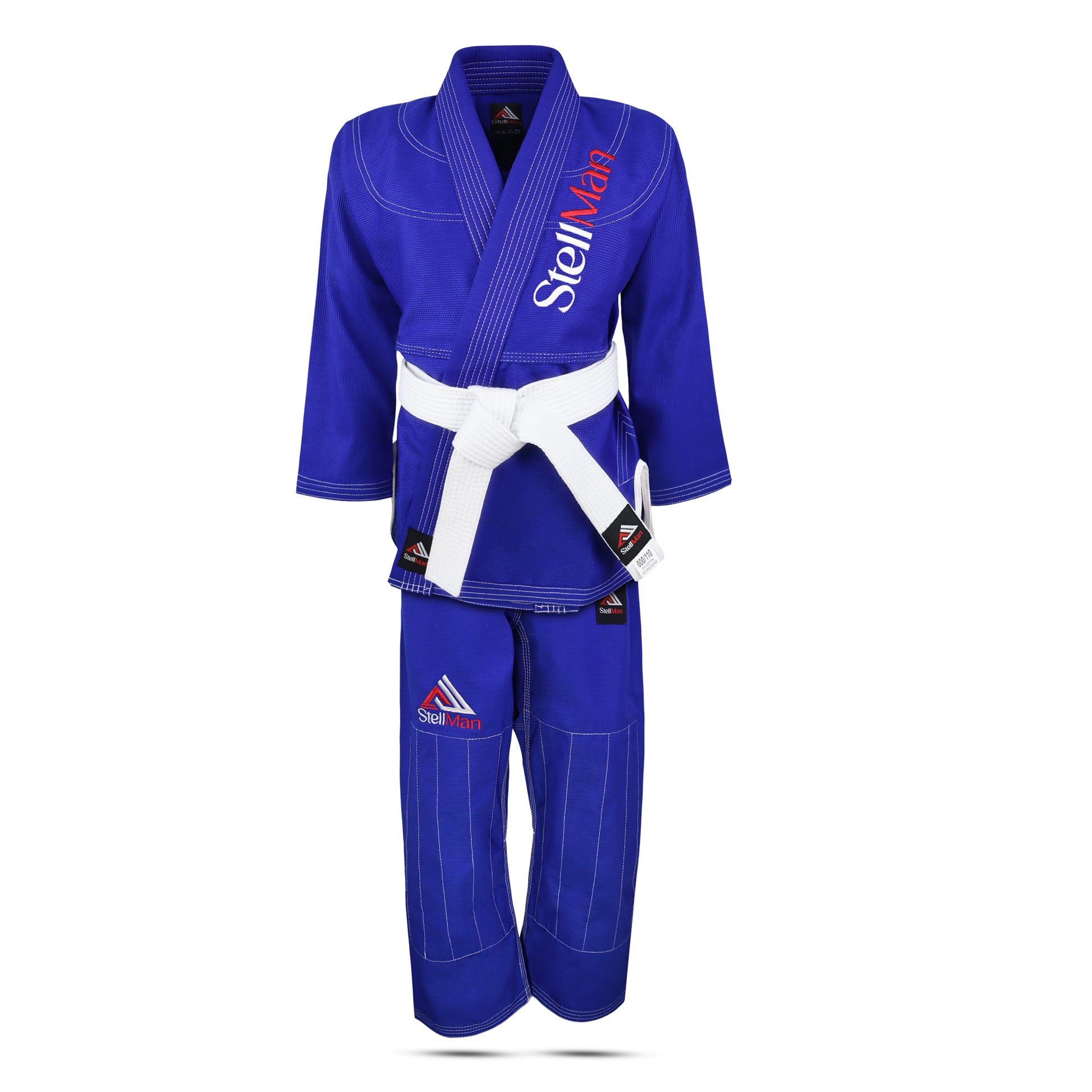 stellman kids bjj gi blue