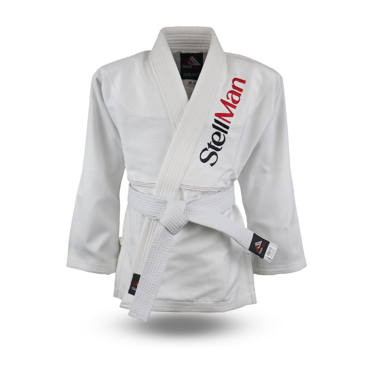 StellMan LittleWarrior Kids Brazilian Jiu-Jitsu BJJ Gi – White