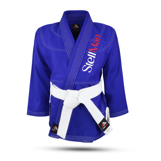 youth brazilian jiu jitsu gi blue